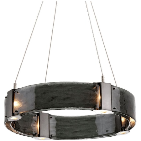 Smoke Granite Glass with Gunmetal Finish